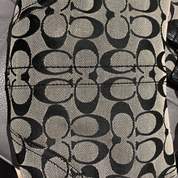 Coach Monogram Handbag & Wallet - Picture 9 of 15